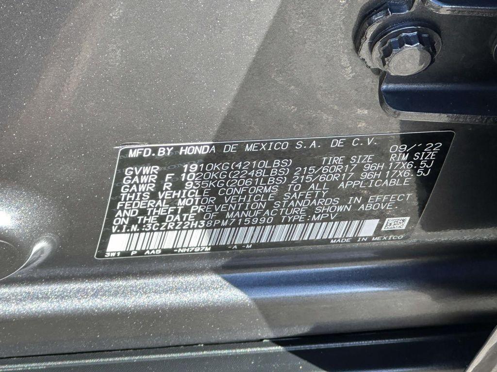 used 2023 Honda HR-V car, priced at $23,867