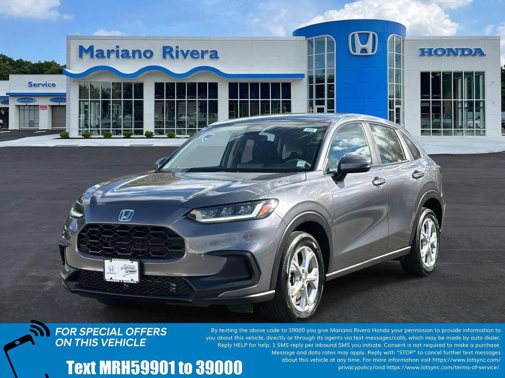 used 2023 Honda HR-V car, priced at $23,867