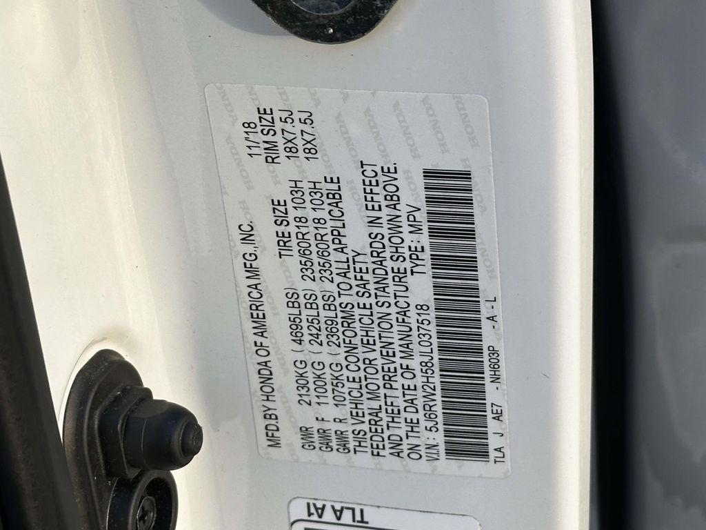 used 2018 Honda CR-V car, priced at $19,987