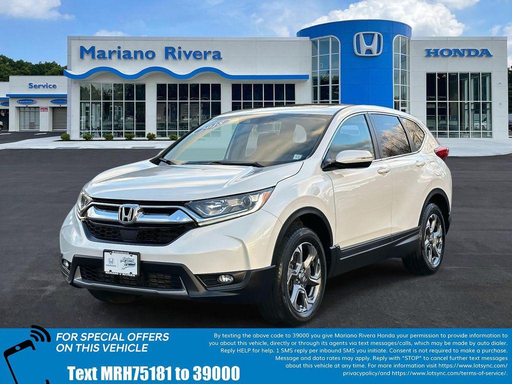 used 2018 Honda CR-V car, priced at $19,987