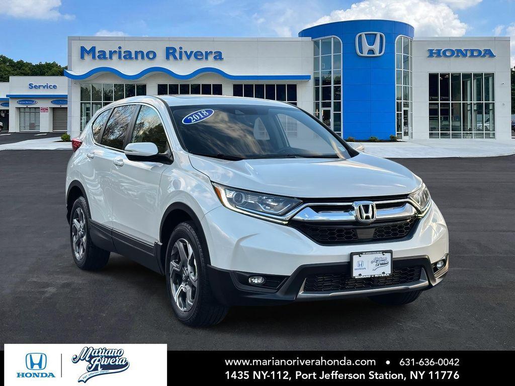 used 2018 Honda CR-V car, priced at $19,987