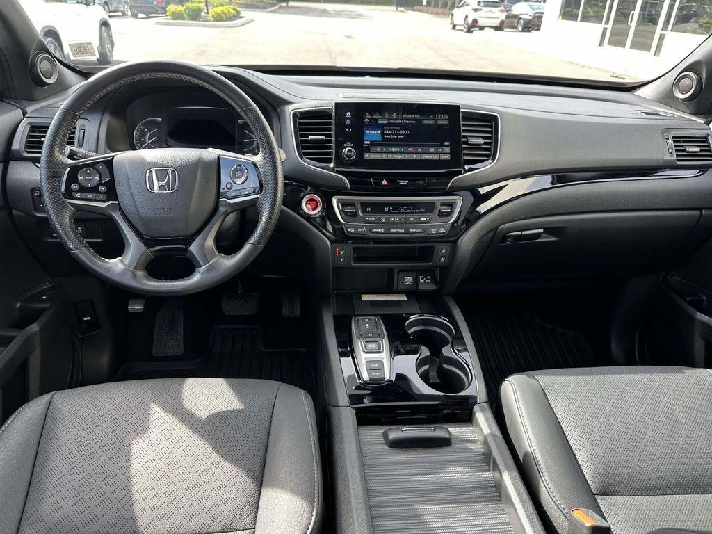 used 2022 Honda Passport car, priced at $34,961