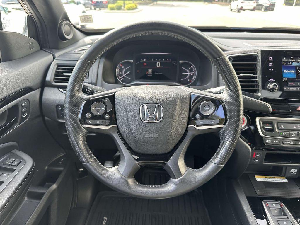 used 2022 Honda Passport car, priced at $34,961