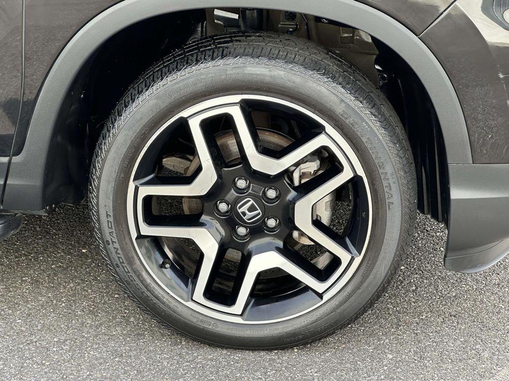 used 2022 Honda Passport car, priced at $34,961