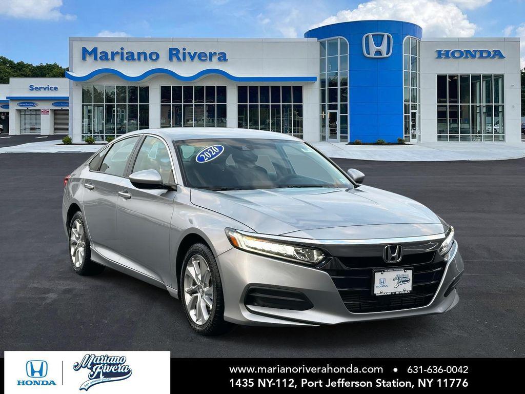 used 2020 Honda Accord car, priced at $17,499