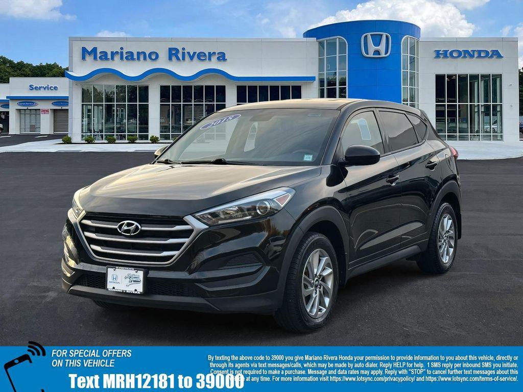 used 2018 Hyundai Tucson car, priced at $11,987