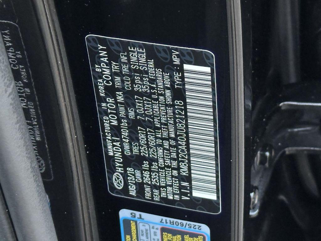 used 2018 Hyundai Tucson car, priced at $11,987