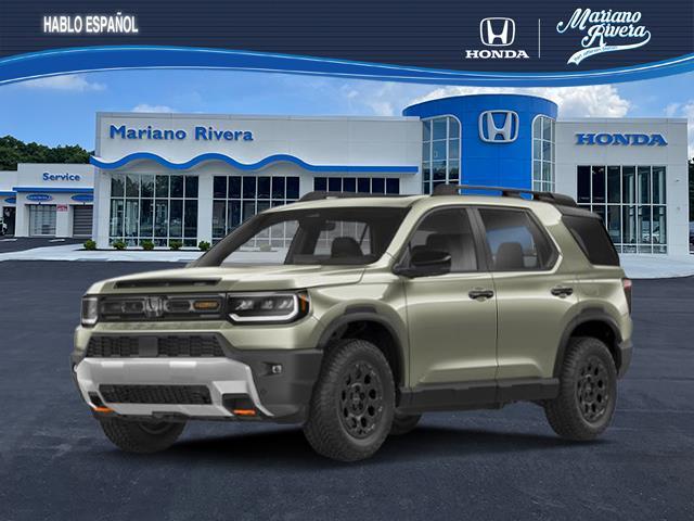 new 2026 Honda Passport car, priced at $51,775