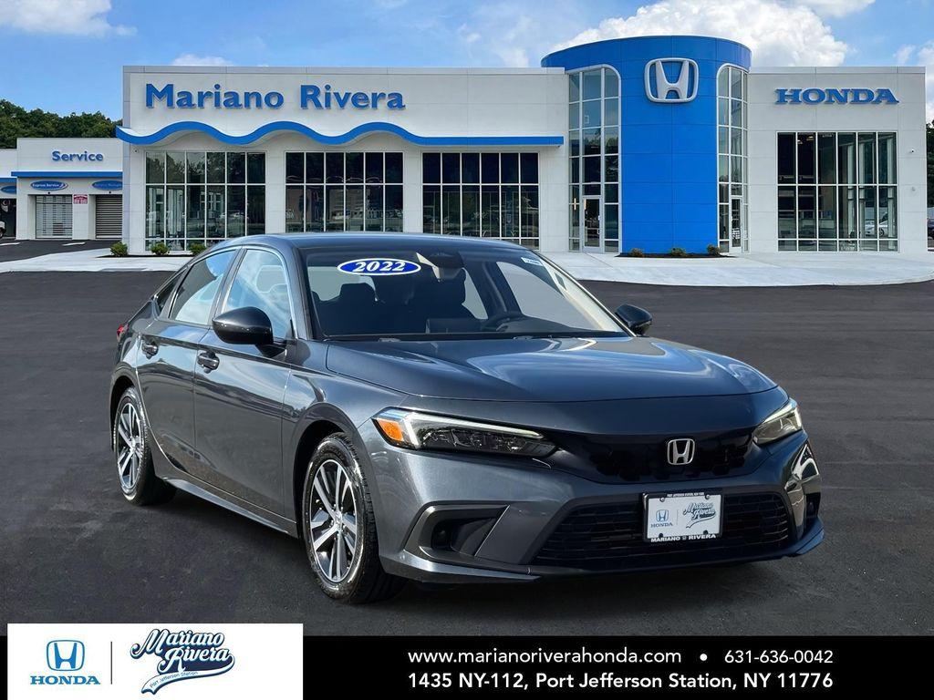 used 2022 Honda Civic car, priced at $21,599