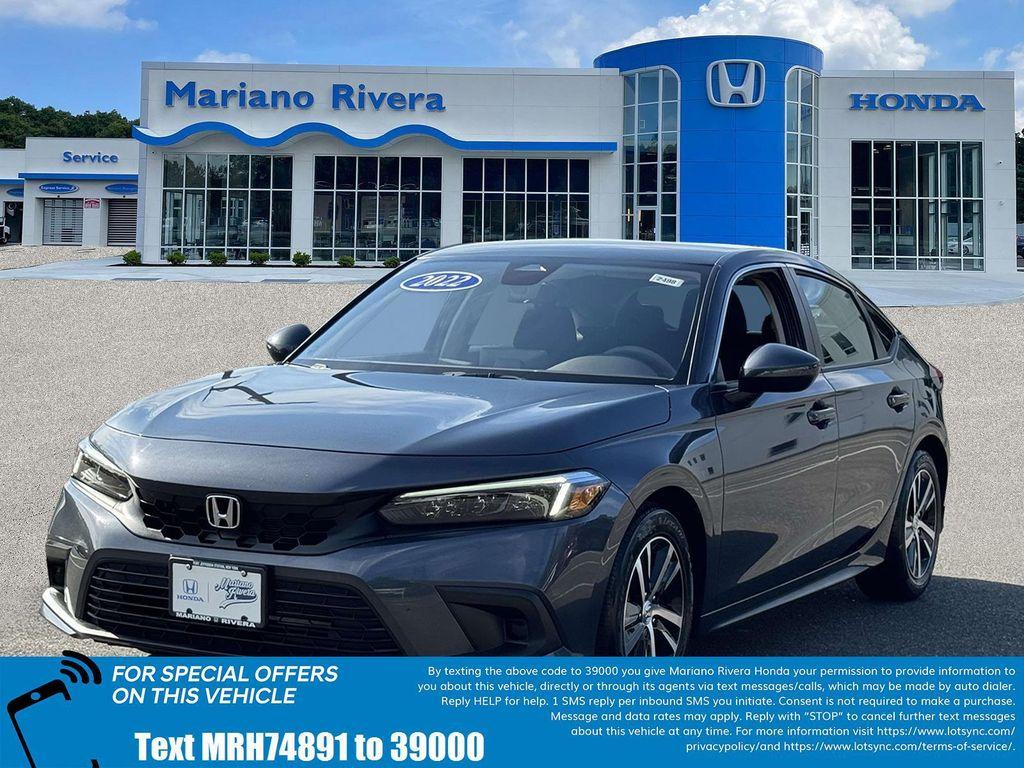 used 2022 Honda Civic car, priced at $21,599