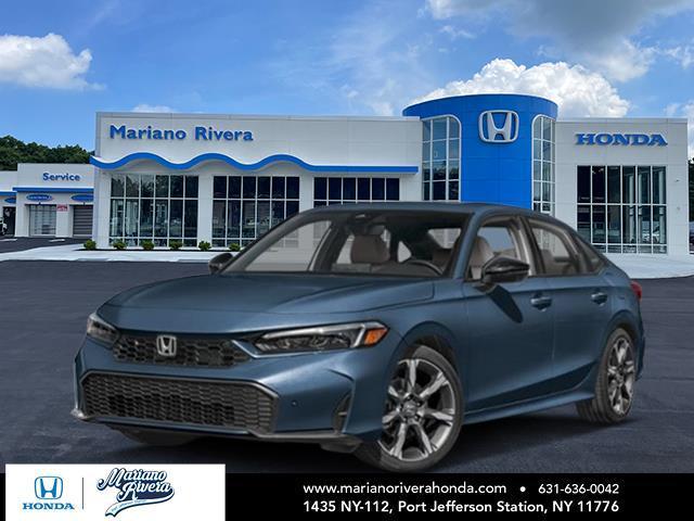 new 2026 Honda Civic Hybrid car, priced at $33,945