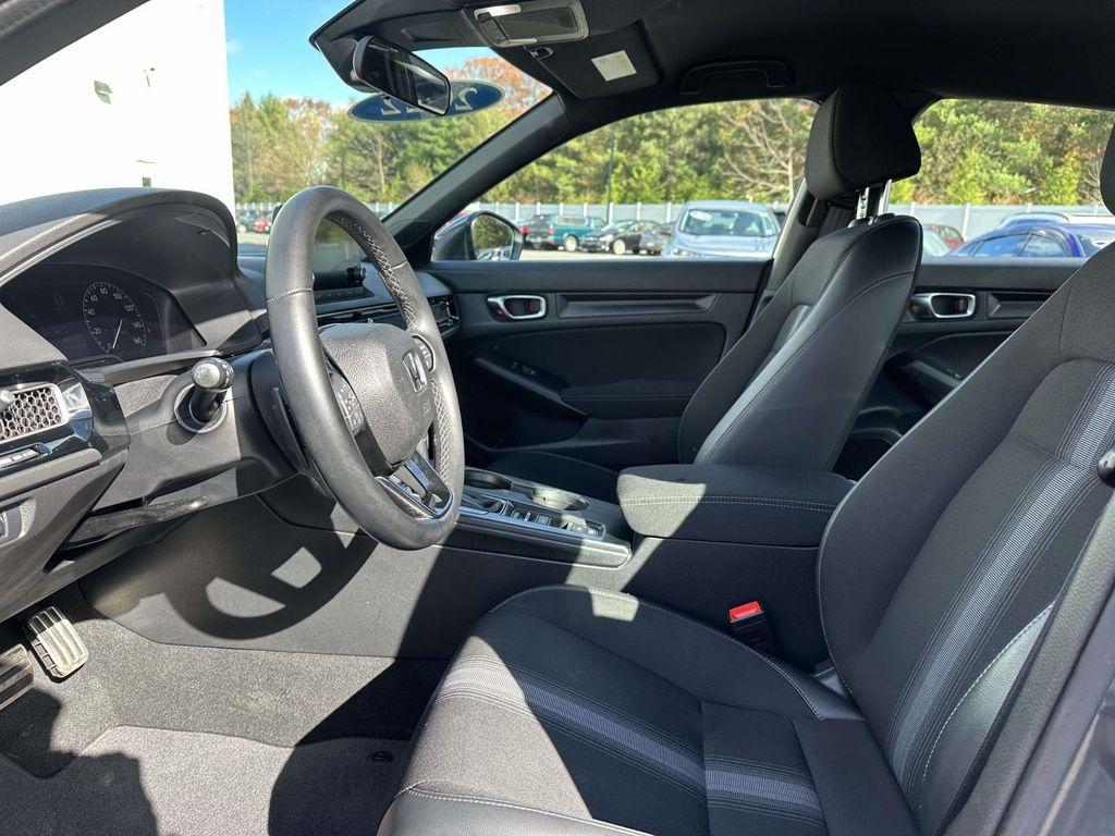 used 2022 Honda Civic car, priced at $22,987