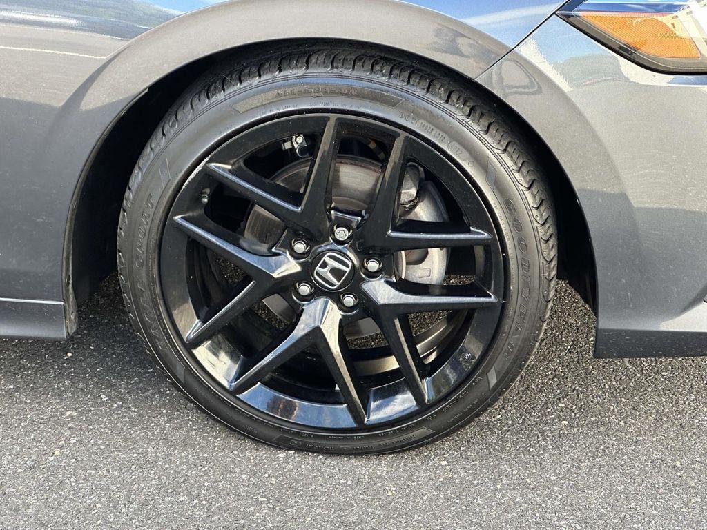 used 2022 Honda Civic car, priced at $22,987