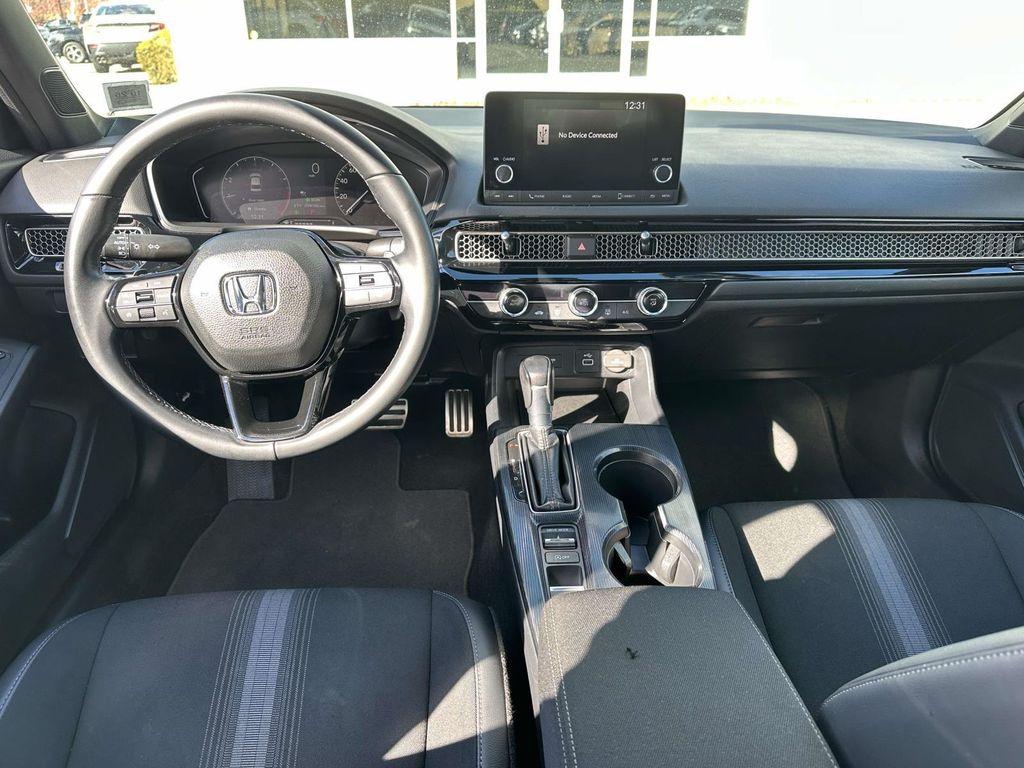 used 2022 Honda Civic car, priced at $22,987