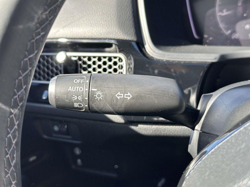 used 2022 Honda Civic car, priced at $22,987