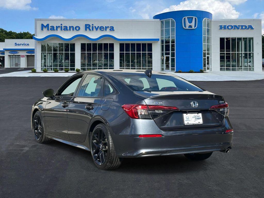 used 2022 Honda Civic car, priced at $22,987