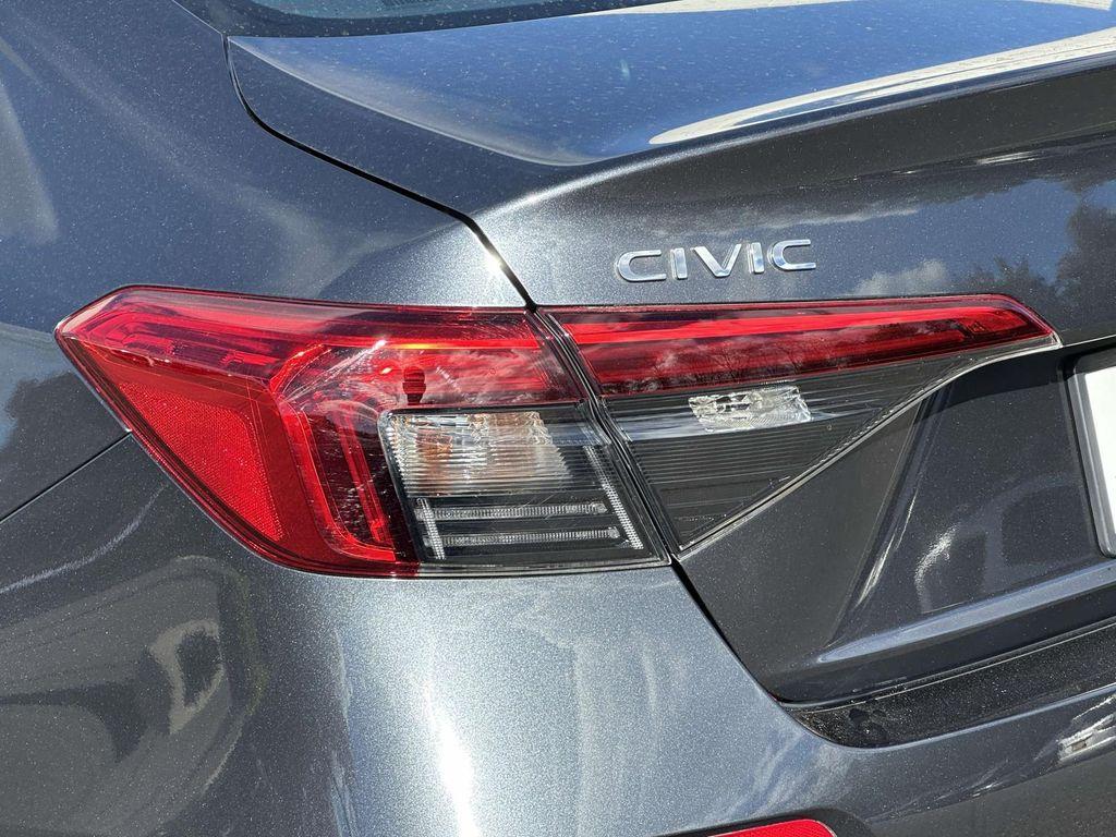 used 2022 Honda Civic car, priced at $22,987