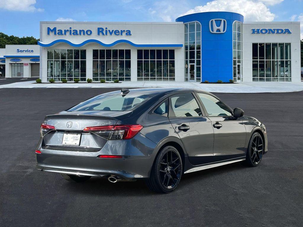 used 2022 Honda Civic car, priced at $22,987