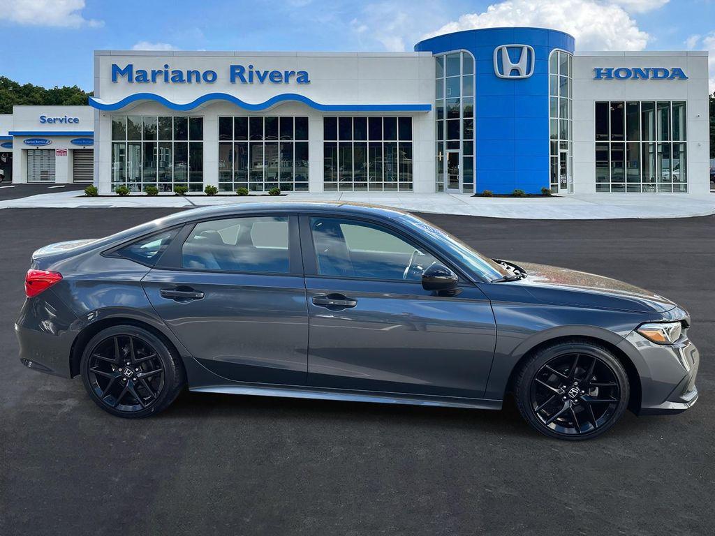 used 2022 Honda Civic car, priced at $22,987