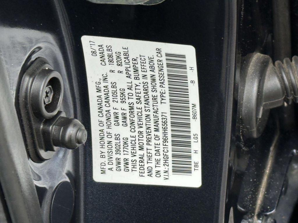 used 2017 Honda Civic car, priced at $18,994