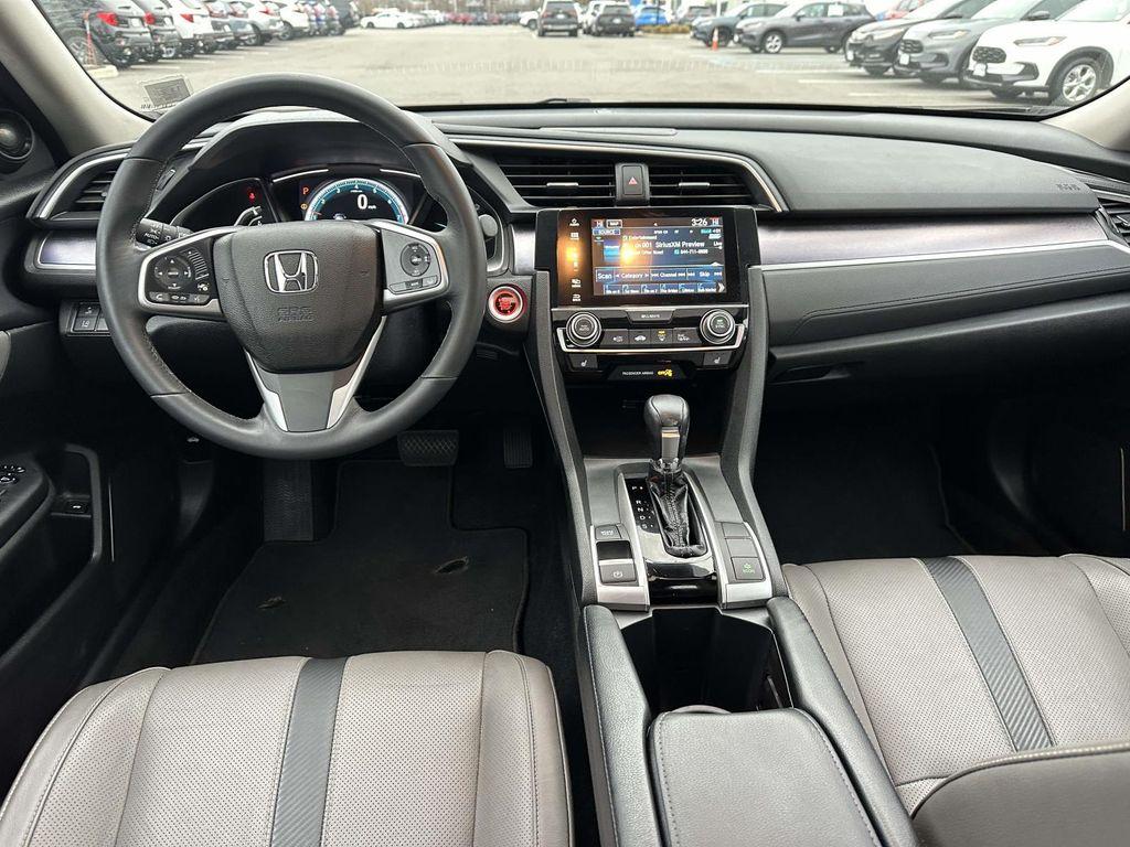 used 2017 Honda Civic car, priced at $18,994
