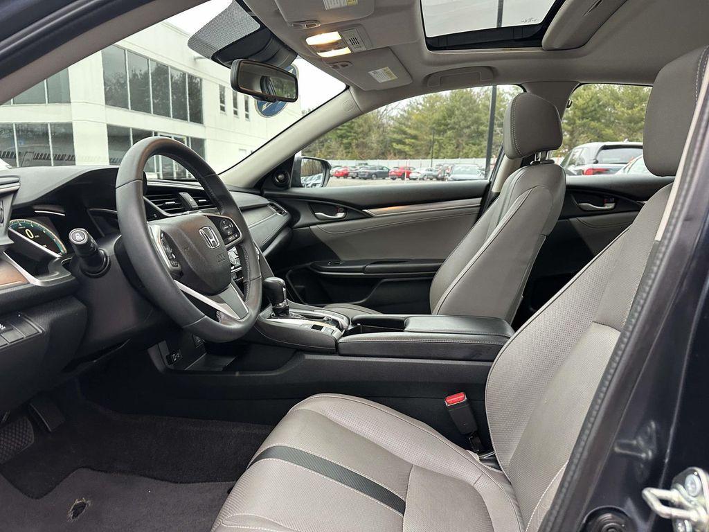 used 2017 Honda Civic car, priced at $18,994