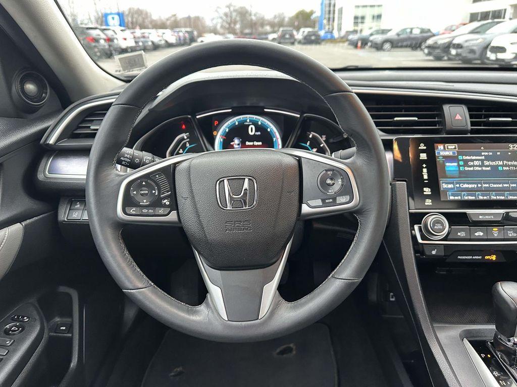 used 2017 Honda Civic car, priced at $18,994