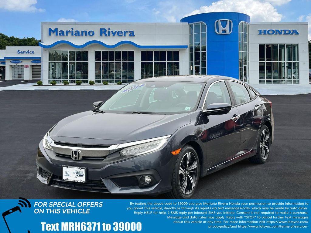 used 2017 Honda Civic car, priced at $18,994