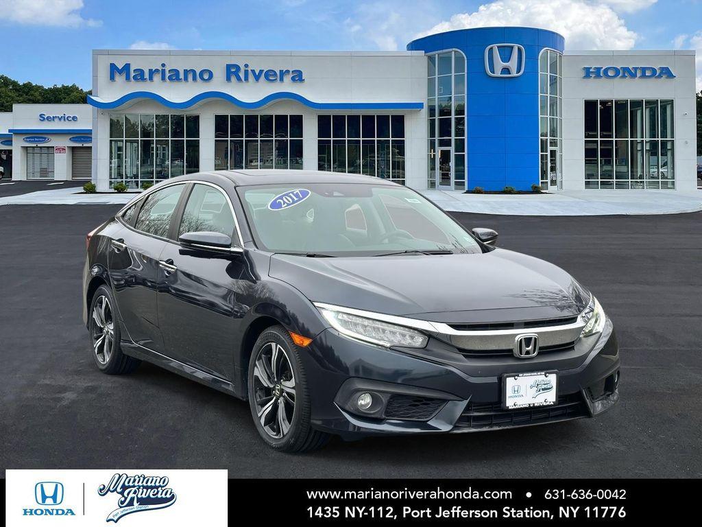 used 2017 Honda Civic car, priced at $18,994