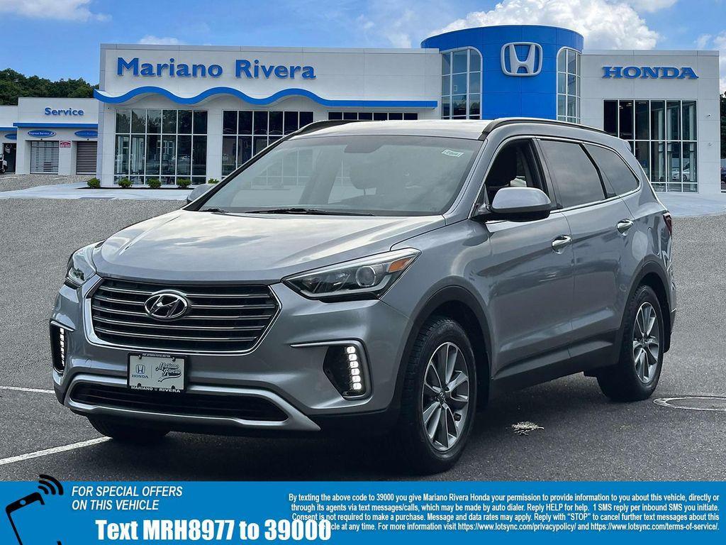 used 2018 Hyundai Santa Fe car, priced at $15,994