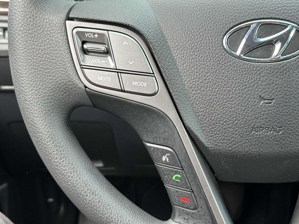 used 2018 Hyundai Santa Fe car, priced at $15,994