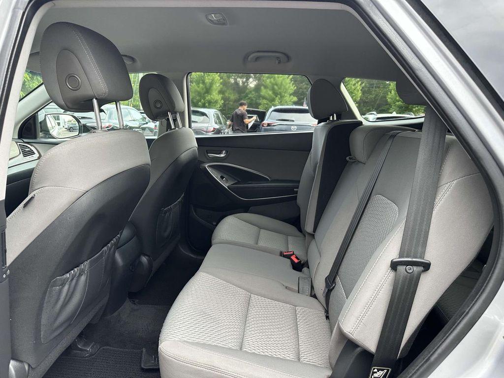 used 2018 Hyundai Santa Fe car, priced at $15,994