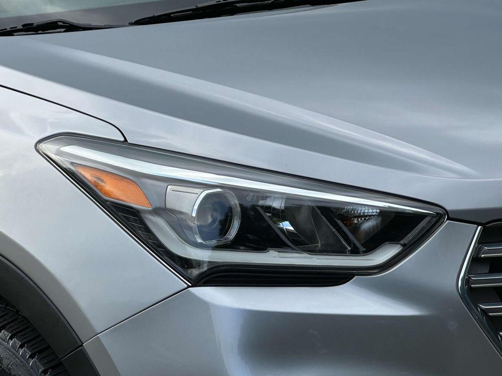 used 2018 Hyundai Santa Fe car, priced at $15,994