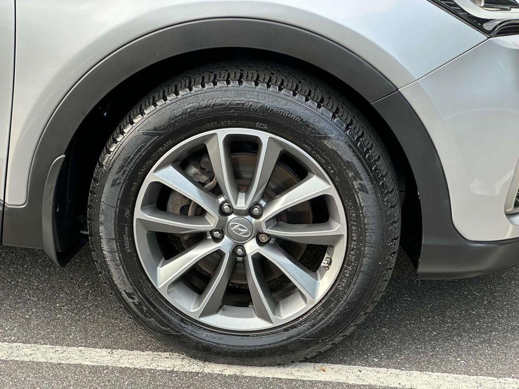 used 2018 Hyundai Santa Fe car, priced at $15,994