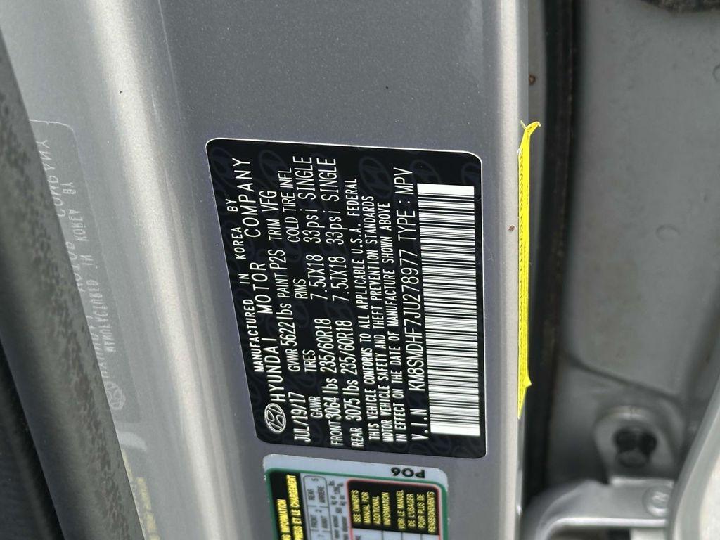 used 2018 Hyundai Santa Fe car, priced at $15,994