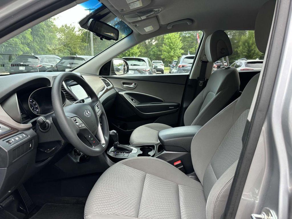 used 2018 Hyundai Santa Fe car, priced at $15,994