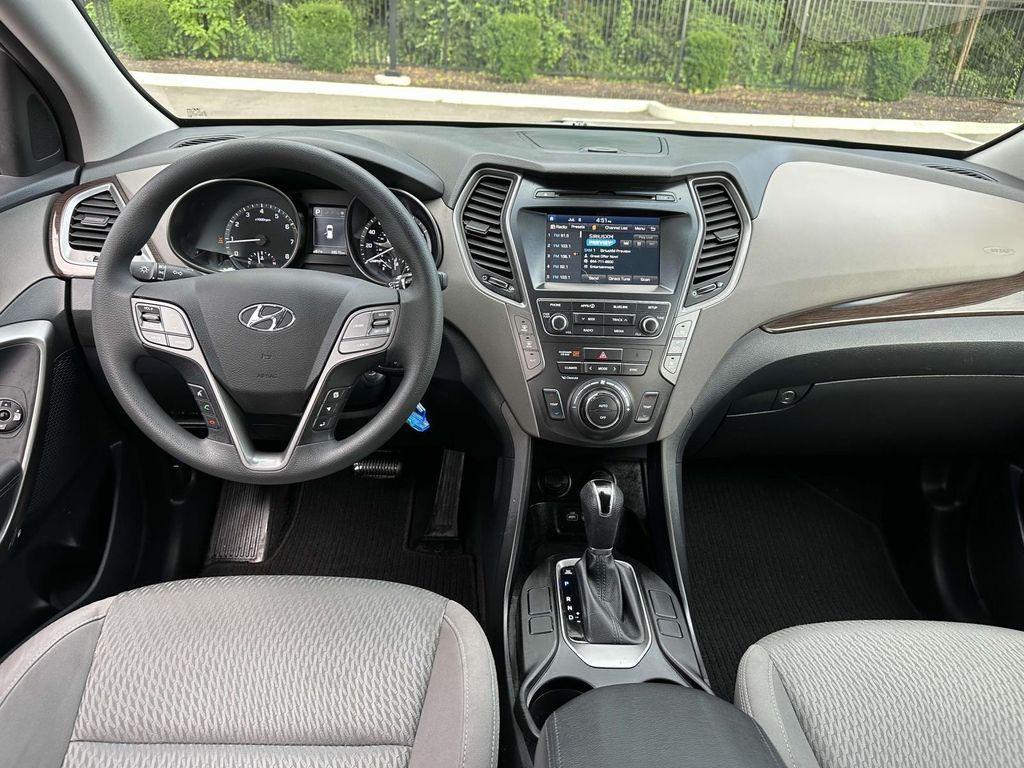 used 2018 Hyundai Santa Fe car, priced at $15,994
