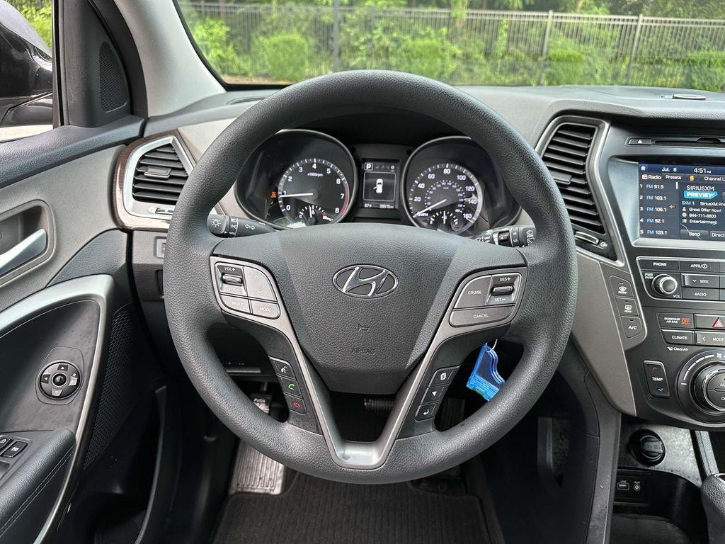 used 2018 Hyundai Santa Fe car, priced at $15,994