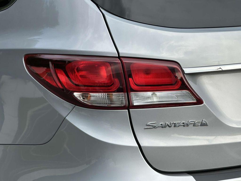 used 2018 Hyundai Santa Fe car, priced at $15,994