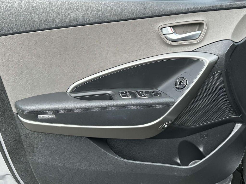 used 2018 Hyundai Santa Fe car, priced at $15,994