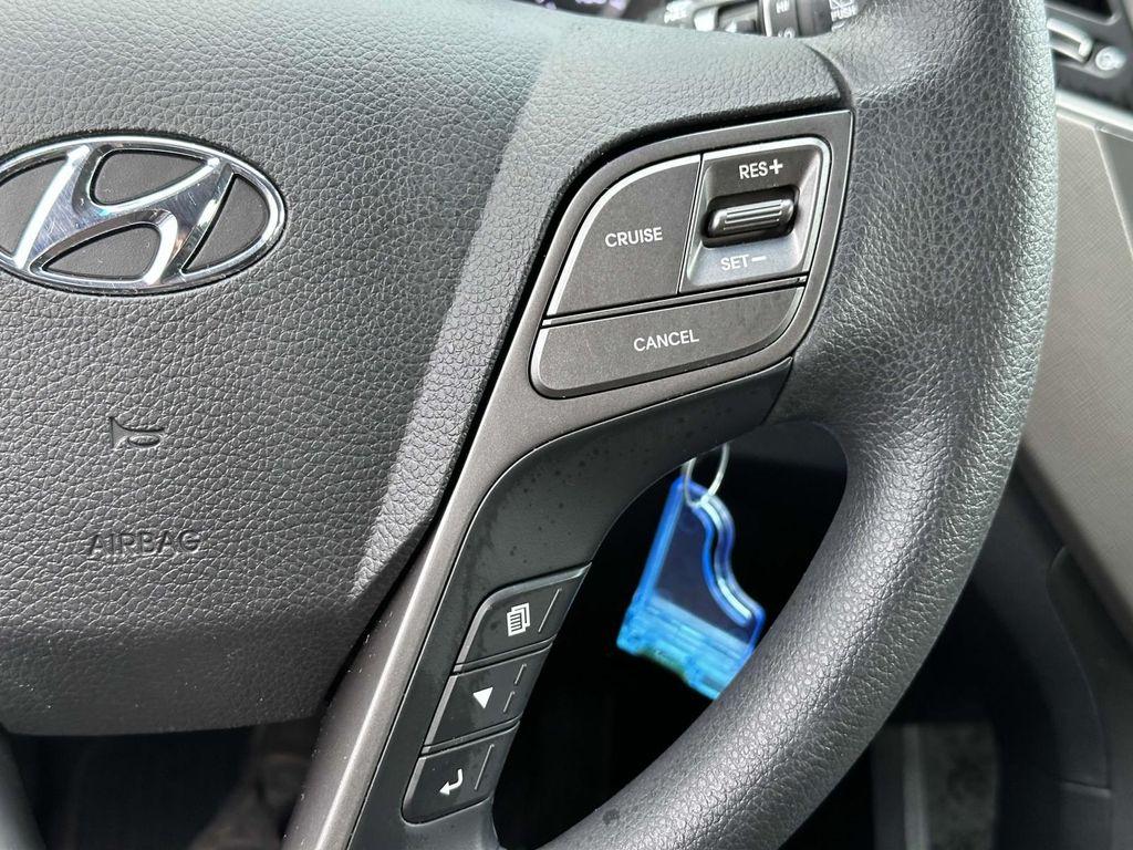 used 2018 Hyundai Santa Fe car, priced at $15,994