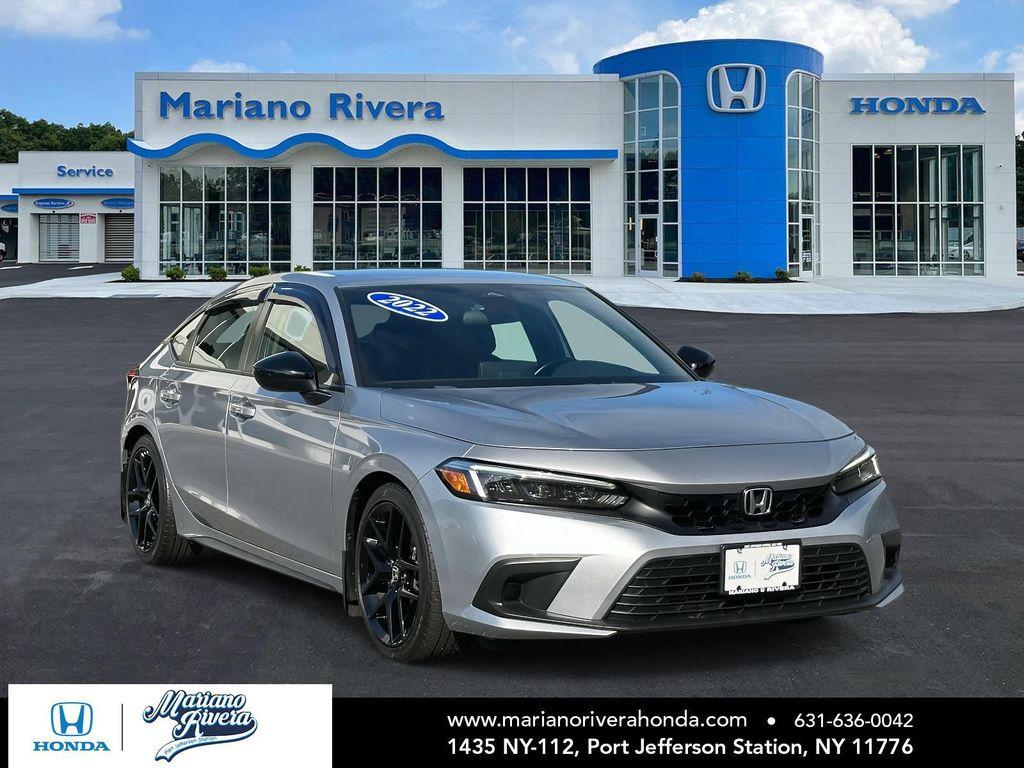 used 2022 Honda Civic car, priced at $22,994