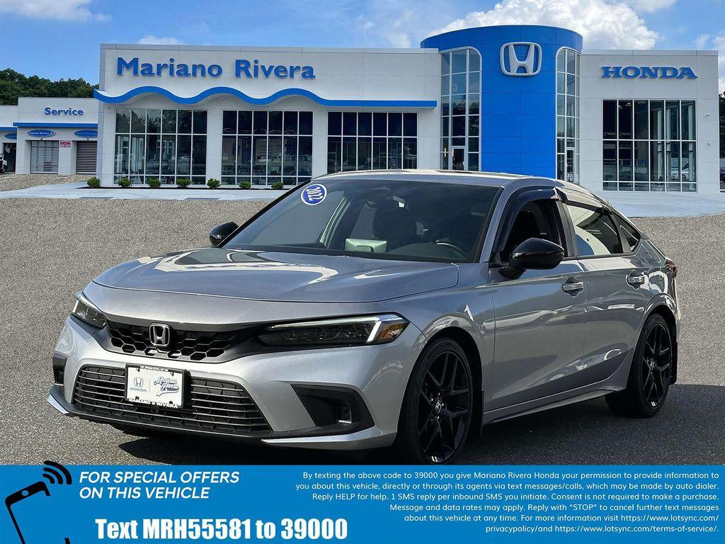 used 2022 Honda Civic car, priced at $22,994