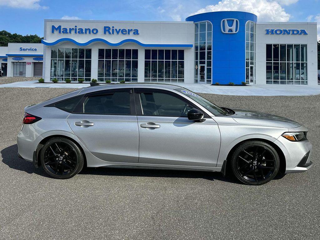 used 2022 Honda Civic car, priced at $22,994