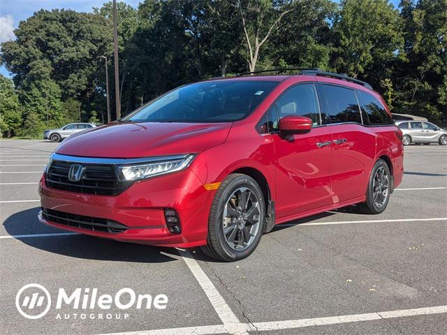 used 2022 Honda Odyssey car, priced at $36,500