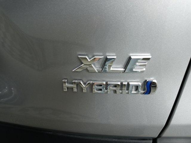 used 2024 Toyota RAV4 Hybrid car, priced at $41,500