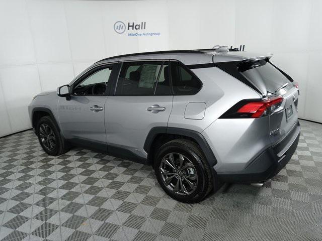 used 2024 Toyota RAV4 Hybrid car, priced at $41,500