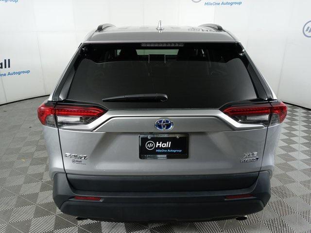 used 2024 Toyota RAV4 Hybrid car, priced at $41,500