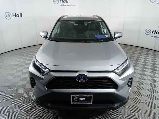 used 2024 Toyota RAV4 Hybrid car, priced at $41,500