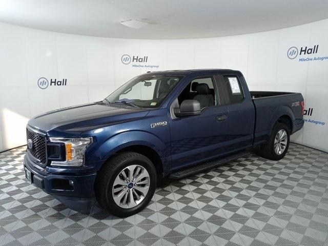 used 2018 Ford F-150 car, priced at $23,300